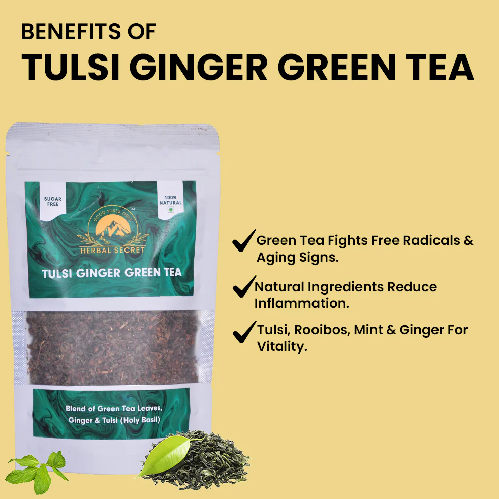 Hibiscus Tulsi Leaf Infusion - Combo - Image 5