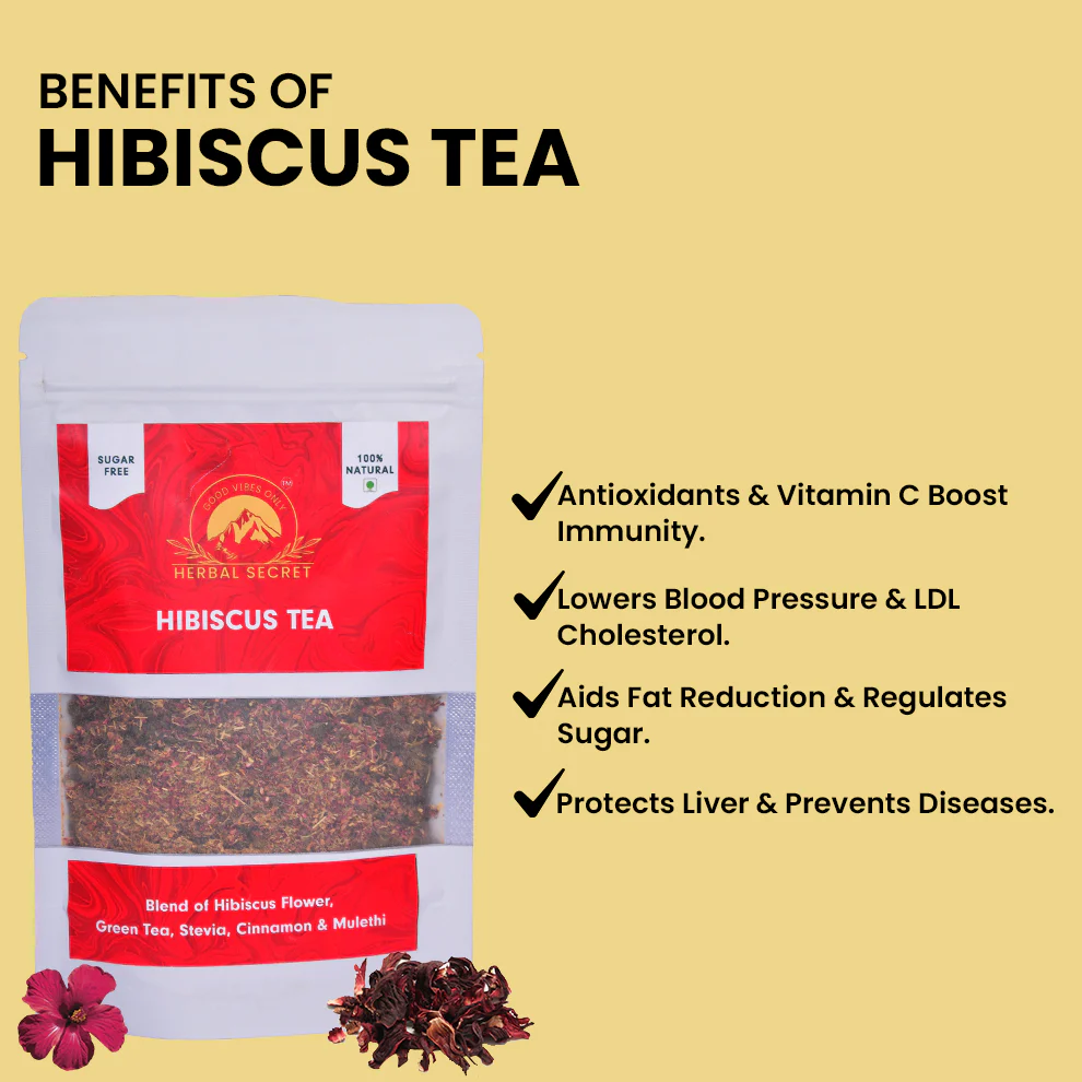 Hibiscus Tulsi Leaf Infusion - Combo - Image 3