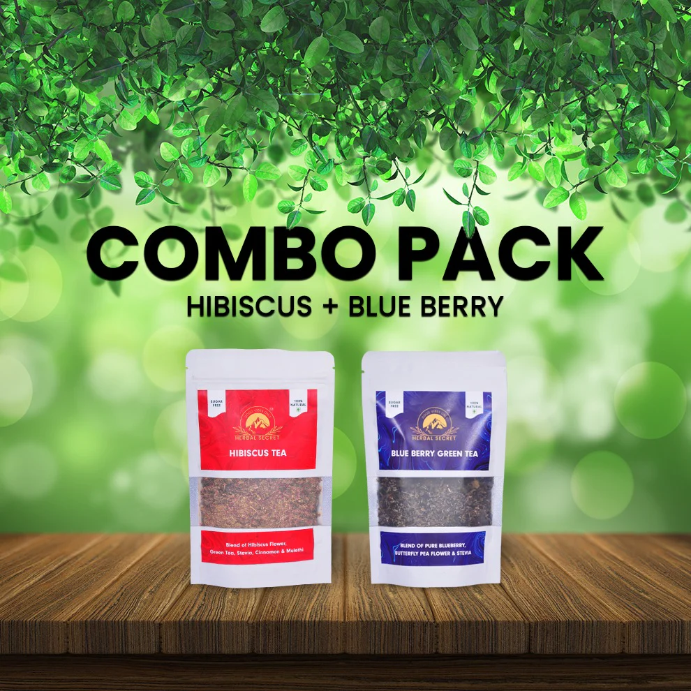 Hibiscus & Blueberry infusion - Combo