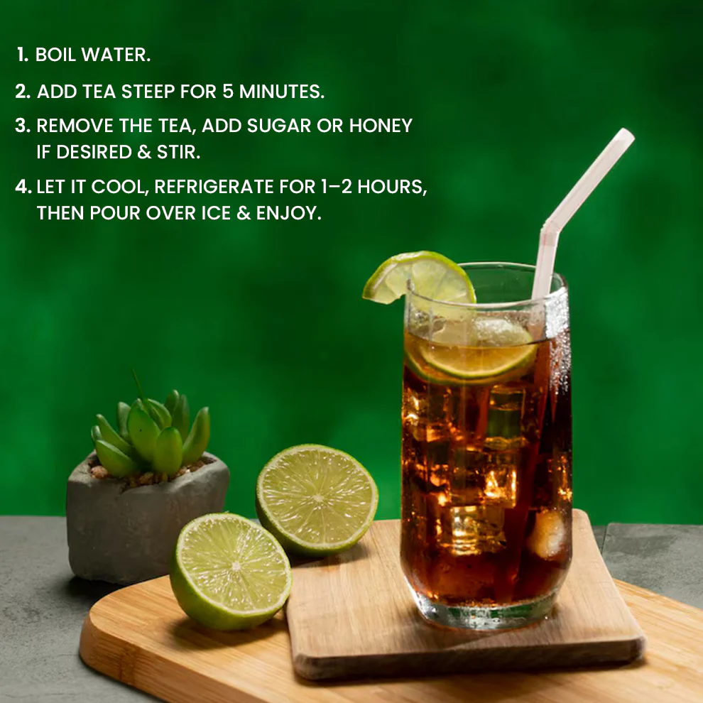 Black Tea - Orthodox Whole Leaf Tea - Image 2