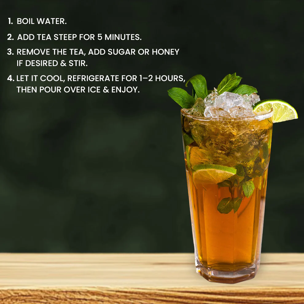 Tulsi Ginger Green Tea - Image 2